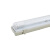 适用于LED三防灯T8T5 防水防尘单双管全套长条支架灯管带罩定制架 1.2米双管+单应急+32W全套