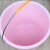本构 加厚塑料水桶 13L 粉色