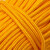 稳斯坦 W7687 (100米)彩色装饰绳 束口打包捆绑绳实心编织尼龙绳束口绳 姜黄6mm