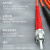 广昌兴（G.C.X）光纤跳线ST-ST多模双芯（黑V31 6.72米+红V32 6.7米）定制品 下单后不支持任何理由退款