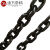 迪万奈特 G80级锰钢起重链条吊索具吊桥链条高温耐磨猛钢铁链 6*18*1米（抛光款）