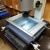 二次元影像测量仪 尺寸检测轮廓仪 工业高精度二维光学 大理石面小桌子