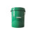 圆桶塑料桶带盖密封提水桶包装桶涂料桶油漆桶洗衣桶20KG20升 20升压盖标厚 黄色 有盖 2个