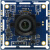 大板面尺寸CMOS摄像头USB3.0模组AR0521无畸变免驱动工业机器视觉 KS5A2361大板面USB2.0