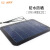 UNISOLAR柔性薄膜太阳能电池片板轻DIY充电宝器弯曲ETFE防水2V 0.5W2V柔性薄膜太阳能电池原片