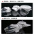 铸固 石英坩埚 实验室耐高温耐酸碱带盖坩埚锥形石英坩埚 150ml 