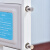 圣极光通体保密柜国保锁资料保管柜全钢可定制G1582蓝白套色带抽