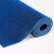 鸣固 pvc镂空防滑垫 防滑防水塑料网格地垫 颜色备注默认发红色 0.9m宽*15m长 厚5.5mm