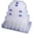零件盒电子元件透明塑料收纳盒小螺丝配件分类格子样品盒子多格 手提式，隔板可拆(24格)