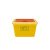 劳保佳 垃圾桶 医疗废物垃圾桶 方形圆形一次性安全利器盒 锐器盒 废弃针头收纳盒 方形推盖15L