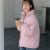 皮尔卡丹（pierre cardin）棉服女冬季2023年新款韩版宽松加厚保暖短款立领小个子设计感外套 米白色 S 110斤以内