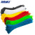 海斯迪克 HKQS-205 彩色尼龙扎带4*250mm(600条)白/黑/红/蓝/黄/绿各100条