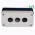 JNPUW SND-三孔按钮盒XALB03C+急停按钮单位；套