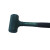 世达（SATA）软性防震钢管柄橡皮锤子工具橡胶锤子榔头安装胶锤92924（65mm）现货