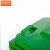 京洲实邦 新国标塑料垃圾桶干湿垃圾桶户外挂车垃圾桶加厚垃圾箱环卫分类垃B 100L红色