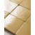 惠利得×火狐  摩洛哥大地色不规则釉面手工砖卫生间墙砖100x100 柠檬黄 50x150（mm） 100x100