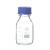 SIMAX大口方形蓝盖瓶GL80广口玻璃试剂瓶500/1000/2000ml密封罐 250ml 透明 GL45