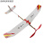 HapeP1B-0橡皮筋动力滑翔机DIY拼装航模比赛橡筋滑翔机模型玩具 中国龙+国产中橡筋1.15米+泡沫