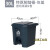 废料化学品分类垃圾箱脚踏垃圾桶锐器加厚型塑料专用加厚大桶针筒Z 30L特厚脚踏桶-灰盖 高韧性+2卷60*80
