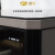 E-JOIN猛犸E7米兰系列实木网络服务器机柜家庭影院功放设备机柜 E7-J600H摩登灰/极地白