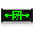 百士安 新国标LED消防应急灯安全出口疏散指示灯楼层层显标志照明灯 单向【双面】