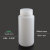 RICHLAB大口棕色塑料瓶HDPE防紫外线避光瓶包装粉末样品试剂瓶 HDPE 白色500ml