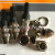 适用航空插头插座安菲诺宾德J092 3 4 5 6 7 8 1214161924芯M16 2芯插头(公母备注)