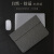 GYSFONE 华为MateBook 14s 2021 14.2英寸笔记本内胆包电脑包保护套皮套配件 横款-灰色+电源袋