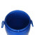 金固牢 KCAA-426 带盖法兰桶化工塑料桶大号工业化学废液桶泔水桶粪桶密封桶 120L新料