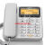 定制Giga无线座机4G通固话移动电信联通办公插卡电话机 GL100_岩石白_移动GSM_2G版