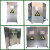 防辐射铅板射线防护专业核医学产品定制防辐射电动铅门，铅玻璃