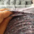 土工布毛毡黑心棉农业大棚养殖种植保温防寒工程布路面养护毯保湿定制 150克1米宽X50米长整卷