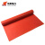 华泰（huatai）HT-JYJB-3C平面绝缘胶板耐高压光面平面绝缘垫 5kV绝缘胶板 3mm厚 1*5米 红色卷