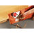 睿爸木工倒角器45度倒角修边新款手动式石膏板木板榉木红木倒角刨子 普通短款榉木倒角器