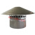 不锈钢430 烟囱帽 屋顶防风雨帽 蘑菇形风帽 油烟机管道烟帽 风帽100mm(内径103mm)镀锌板