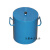 水率筒桶砼表观密度仪5升带盖子185*200mm试验装置测定 整套带盖(267*267mm)15升