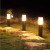 谋福（CNMF）太阳能灯 亮化景观插地 花园露营草坪灯【黑框白光（升级款）】