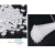 苏识 尼龙扎带 工业自锁式扎带 新料固定塑料绑扎线 3*60mm国标 实宽2.5mm （1000条/包）白色