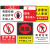 有限空间未经许可严禁入内牌 提示工厂标志牌告知安全警示牌 限制区域XZQ02(铝板) 20x30cm