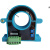 穿孔交流电流变送器4-20mA电流传感器互感0-5A0-100A隔离一体模块 直流电流转4-20ma