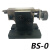 BS-0/BS-1精密铣床分度头分度头分度盘分度器精密车床尾座 尾座BS-0