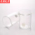 京洲实邦 玻璃烧杯 带刻度量化学实验室实验器材器皿【10ml/一盒20个 】ZJ-2826