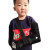 儿童手臂肘部固定支具上肢骨裂肘关节吊带夹板扭伤肱骨石膏定制 肘关节固定单只(左右通用） L