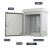 配电箱户外明装基业箱挂墙电柜工程用室外防雨设备箱非标定制 500*600*250