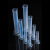塑料量筒 耐酸碱 pp量筒 量杯 实验室用品  蓝线刻度 量筒 50ml