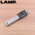 LAMP世嘉智尼LAMP蓝普不锈钢微型级动式带锁定支撑杆任意锁定L-FS140