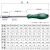 加长套筒螺丝刀螺丝批六角套筒扳手加深套筒起子5/5.5/6/7/8/10mm 加长6mm