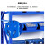 京酷KINKOCCL重型货架仓储架置物架储物架蓝色1500*600*2000四层主架均500kg承重