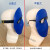 等离子切割机面罩 电焊面罩防护罩头戴式轻便氩弧焊工面具全脸防 PC面罩+黑、灰、透明3色+绑带
