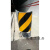 定制适用高速公路波形护栏端头反光膜弯头反光膜桥梁护栏板端头防撞警示 需要三级高亮膜联系客服